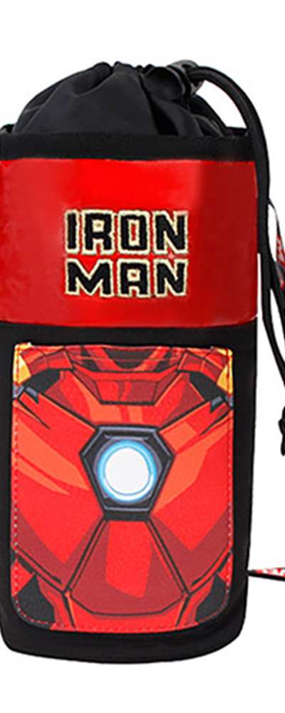 アイアンマン キャラクター エフェクト 保温保冷 ボトルポーチ 769147