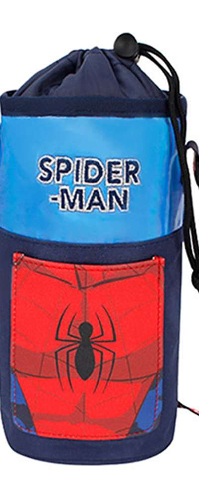 スパイダーマン キャラクター エフェクト 保温保冷 水筒ポーチ 769154