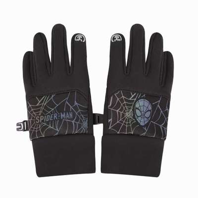 Spider-Man Character Hologram Grip Touch Gloves Winter Gloves