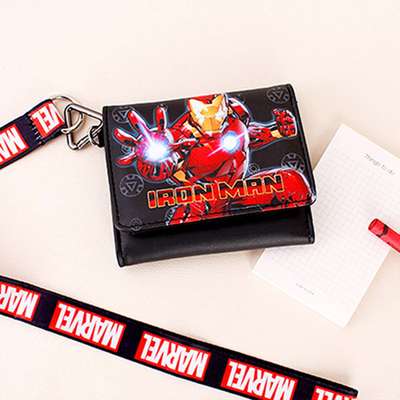 Iron Man Character Action Necklace Wallet 769567