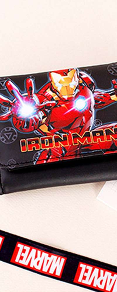 アイアンマン キャラクター アクション ネックウォレット 769567