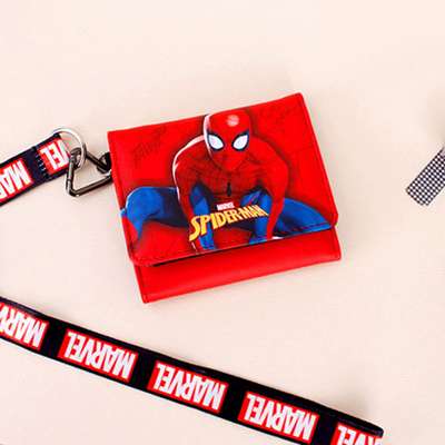 Spider-Man Character Action Neck Wallet 769574