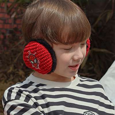 Spider-Man Character Crack Foldable Kids Ear Warmer 767990
