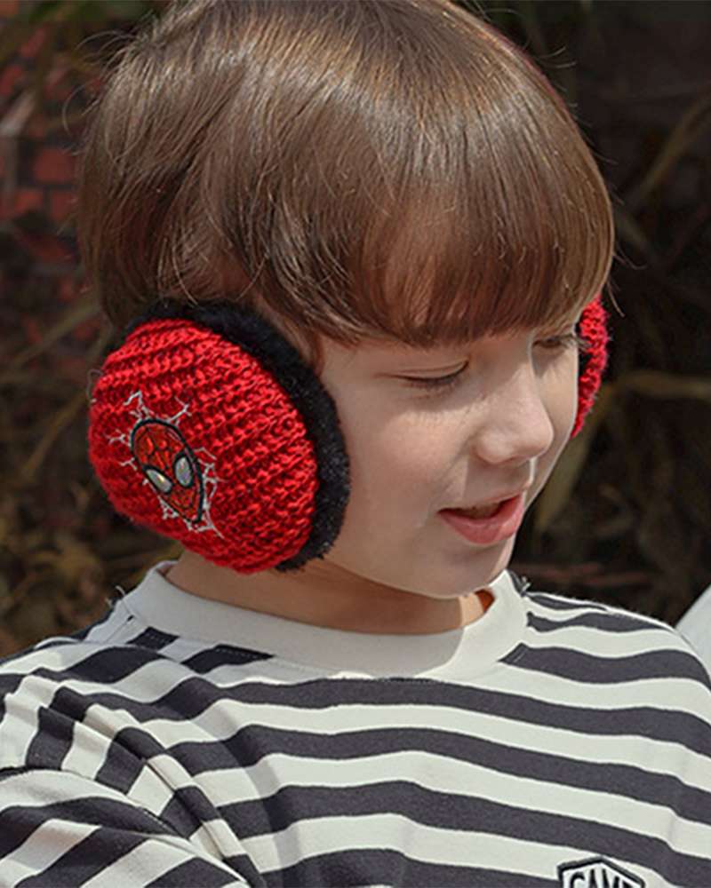 Spider-Man Character Crack Foldable Kids Ear Warmer 767990