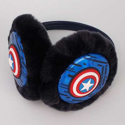 Captain America Character 3D Ear Warmer Kids Ear Warmer (Winter 22) 767860
