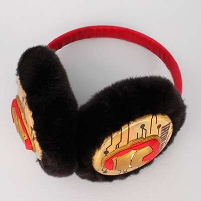 Iron Man Character 3D Kids Ear Warmer (Winter 22) 767853