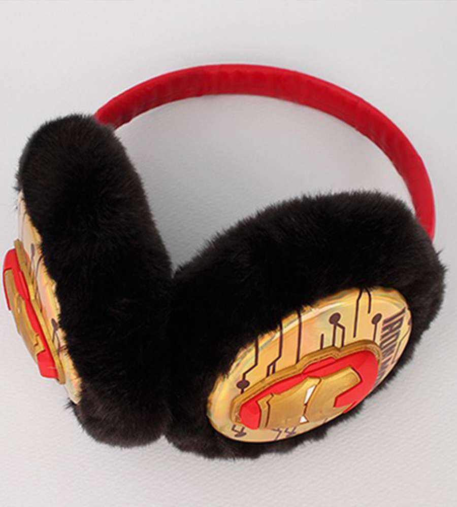 Iron Man Character 3D Kids Ear Warmer (Winter 22) 767853