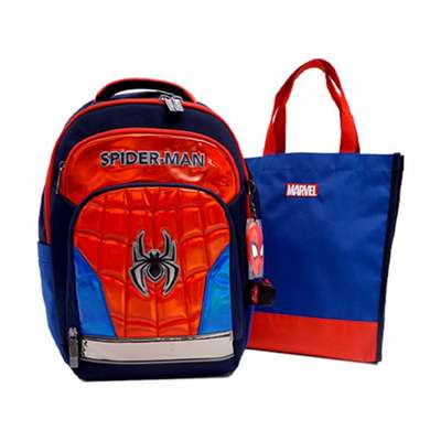 Marvel Spider-Man Character Effect Lightweight School Bag Set Backpack 767631