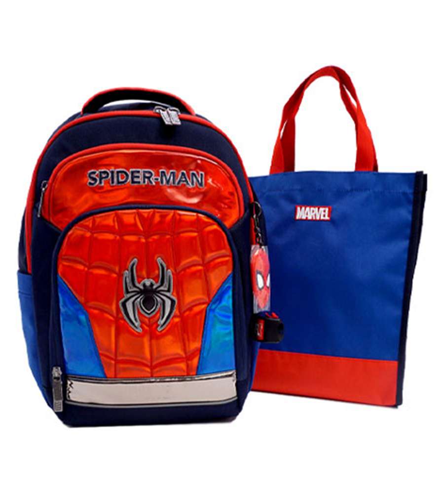 Marvel Spider-Man Character Effect Lightweight School Bag Set Backpack 767631