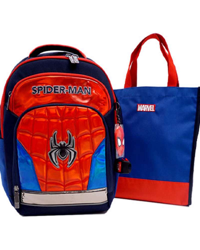 Marvel Spider-Man Character Effect Lightweight School Bag Set Backpack 767631