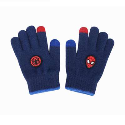 Spider-Man Character Armored Sleep Touch Gloves Winter Gloves 767518