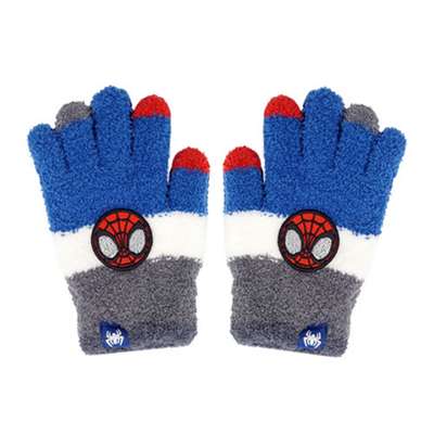 Spider-Man Character Block Ouji Nalgwesa Winter Gloves 223198