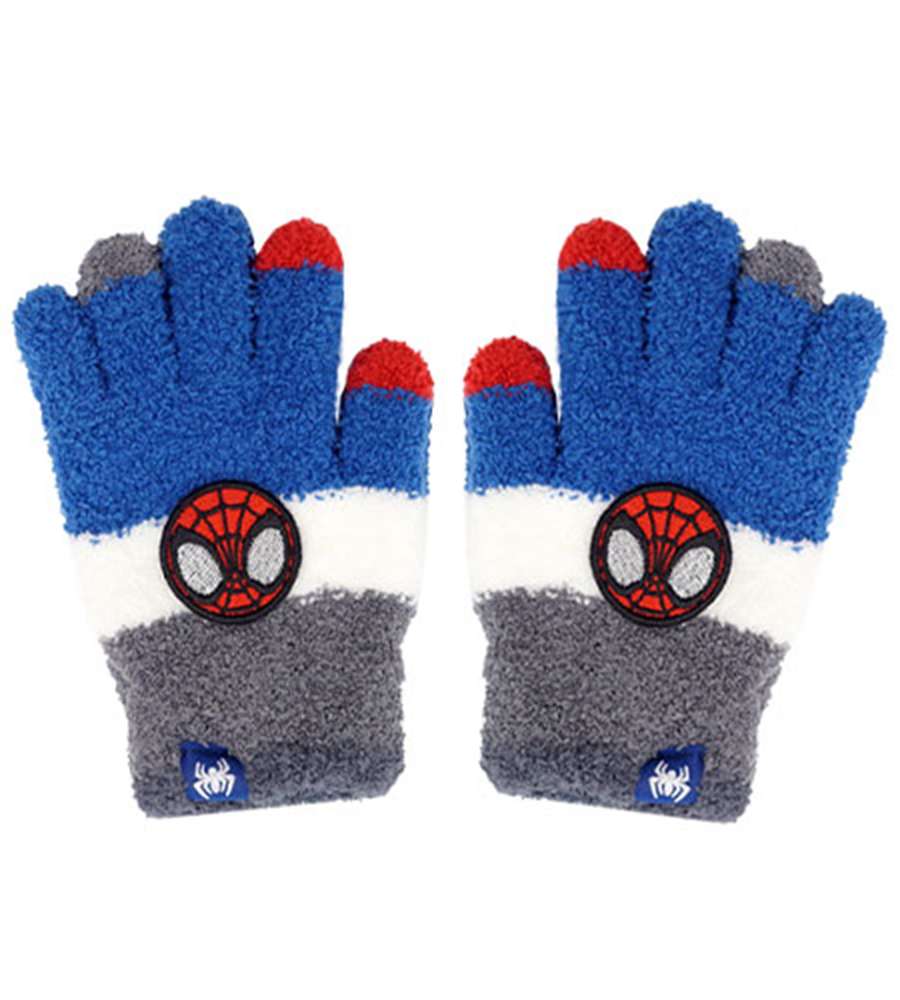 Spider-Man Character Block Ouji Nalgwesa Winter Gloves 223198
