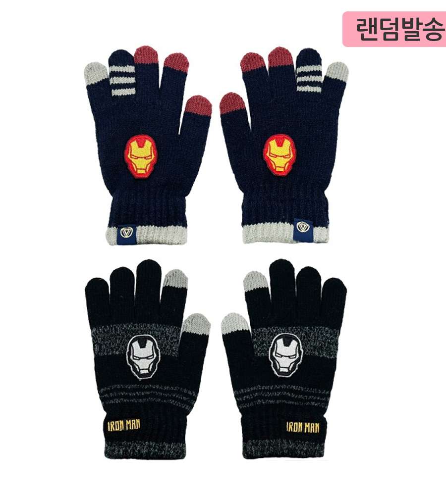 Iron Man Character Armor Knit Gloves Winter Gloves (Random Shipment) 223280