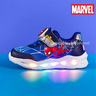 Spider-Man Character Light-Up Sneakers Kids Shoes 543502