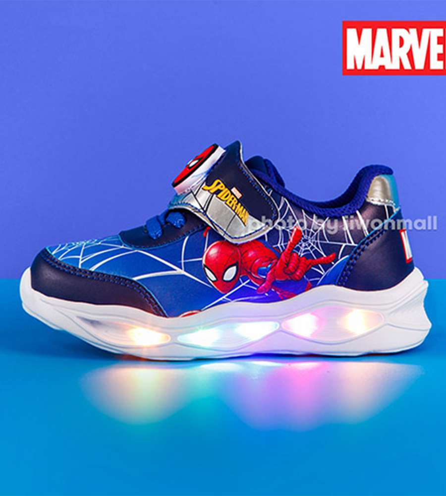 Spider-Man Character Light-Up Sneakers Kids Shoes 543502