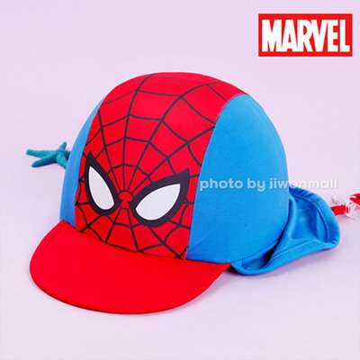 Marvel Character Spider-Man Kids Flap Cap Swim Hat 688173