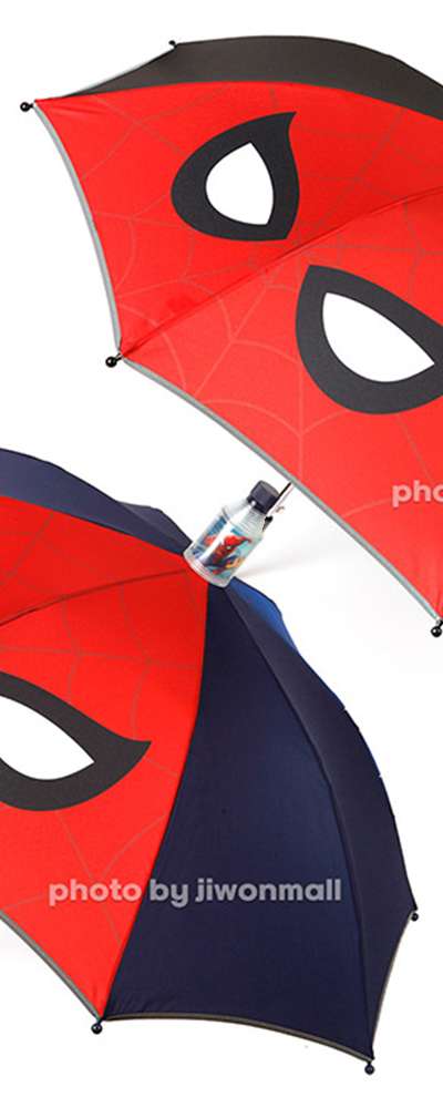 スパイダーマン キャラクター スパイダー 折りたたみ傘 53cm（ランダム発送）222993
