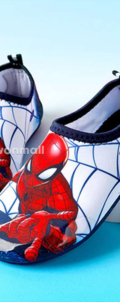 スパイダーマン キャラクター ハーパー ウォーターシューズ アクアシューズ 732381