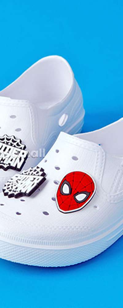 スパイダーマン キャラクター イージー 上履き 374980
