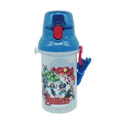 Marvel One-Touch Bottle 400ml Character Water Bottle 602467