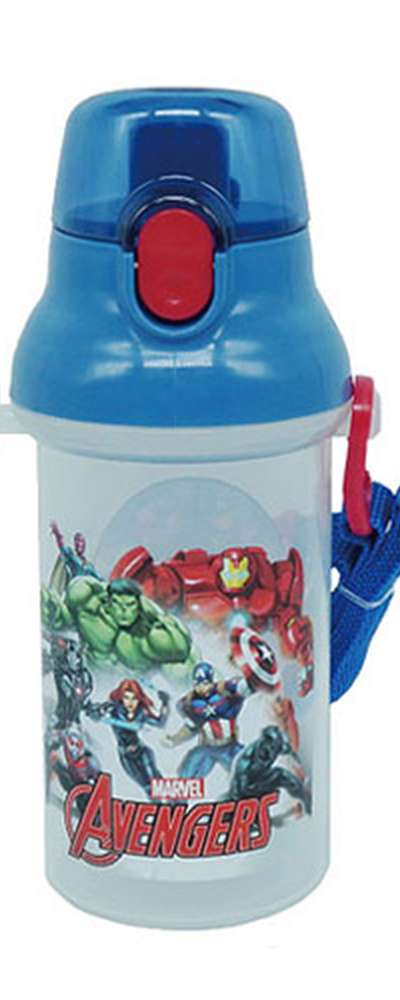 マーベル ワンタッチボトル 400ml(日) キャラクター水筒 602467