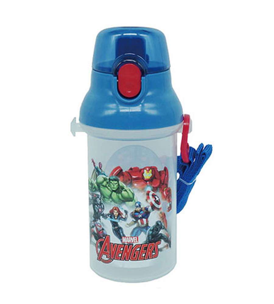 Marvel One-Touch Bottle 400ml Character Water Bottle 602467