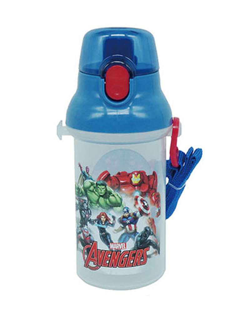 Marvel One-Touch Bottle 400ml Character Water Bottle 602467