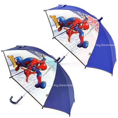 Spider-Man Character Flying 47cm Long Umbrella (Random Dispatch) 224010