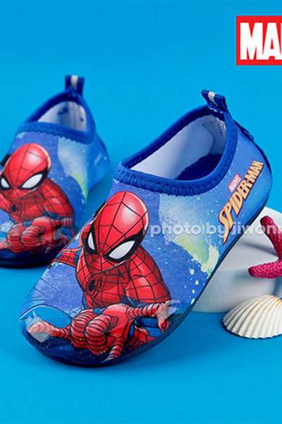 スパイダーマン キャラクター レス アクアシューズ ウォーターシューズ