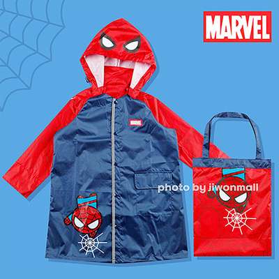 Spider-Man Character Spider Web Raincoat 312876