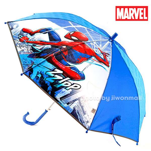Spider-Man Character Rush Hour 53cm Umbrella (Blue) 224058