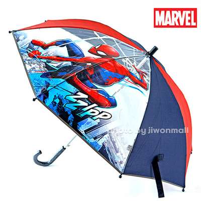 Spider-Man Character Rush Hour 53cm Umbrella (Navy) 224041