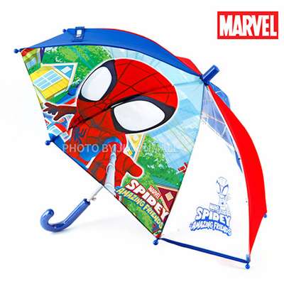Spider-Man Character Big Head 40cm Umbrella (Blue Red) 224218