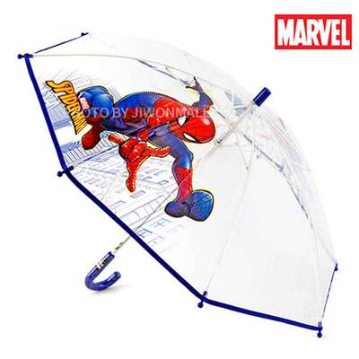 Spider-Man Character Flying 47cm POE Umbrella (Blue) 224089