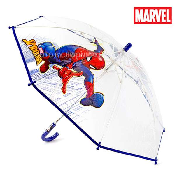 Spider-Man Character Flying 47cm POE Umbrella (Blue) 224089