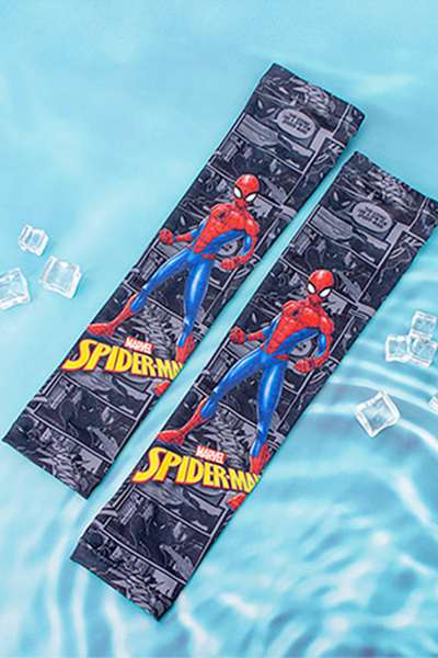 スパイダーマン キャラクター メガ 手の甲 キッズ クールトゥシ 764364