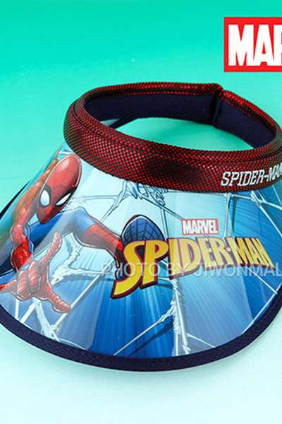 スパイダーマン キャラクター ウェブパワー ピンキャップ サンキャップ帽 228926