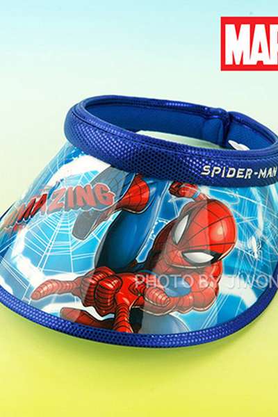 スパイダーマン キャラクター ウェブジャンピング ピンキャップ サンキャップ 帽子 228940