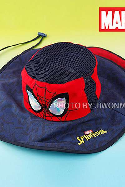 スパイダーマン キャラクター アイズ バケットハット キャンピングハット 帽子 229091
