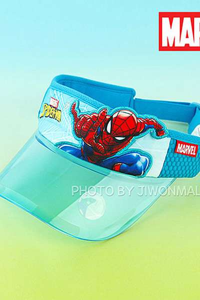スパイダーマン キャラクター スピードジェリーピンキャップ サンキャップ 帽子 228704