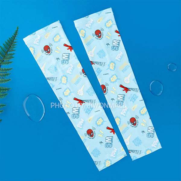 Spider-Man Character Comic Kids Cool Towel (Sky Blue) 226069