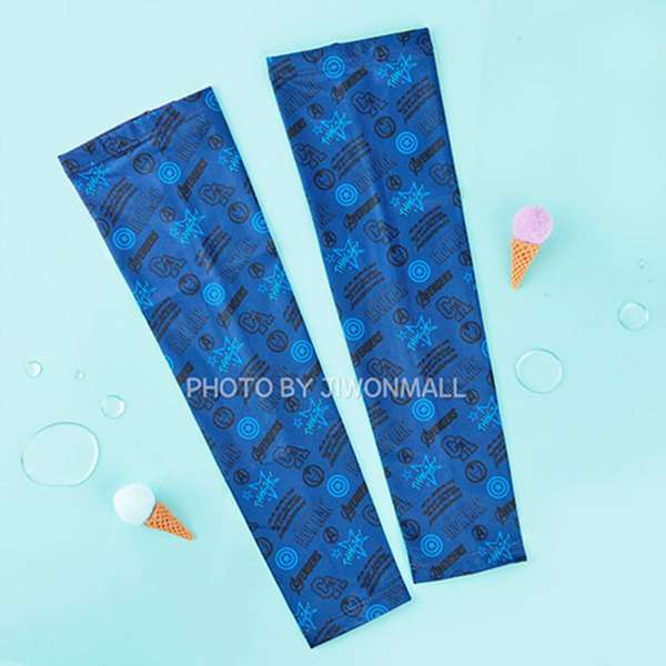 Marvel Character Smart Adult Cooling Sleeve (Navy) 226175
