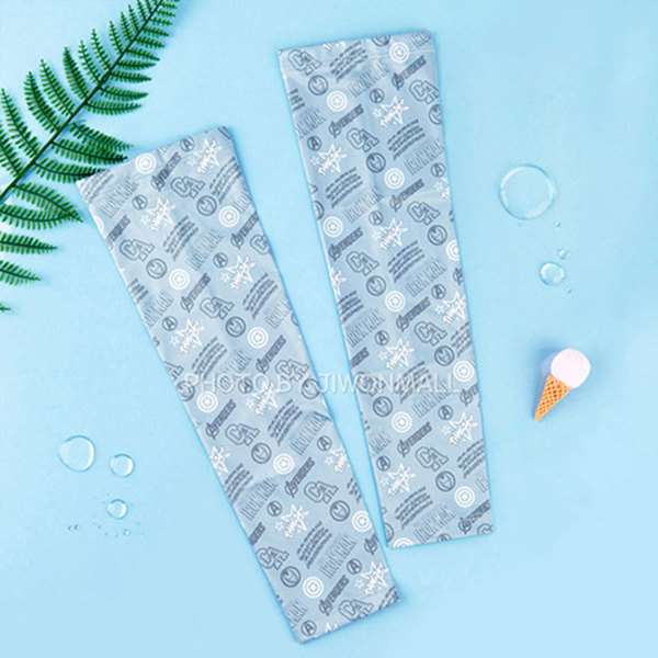 Marvel Character Smart Adult Cooling Arm Sleeves (Grey) 226168