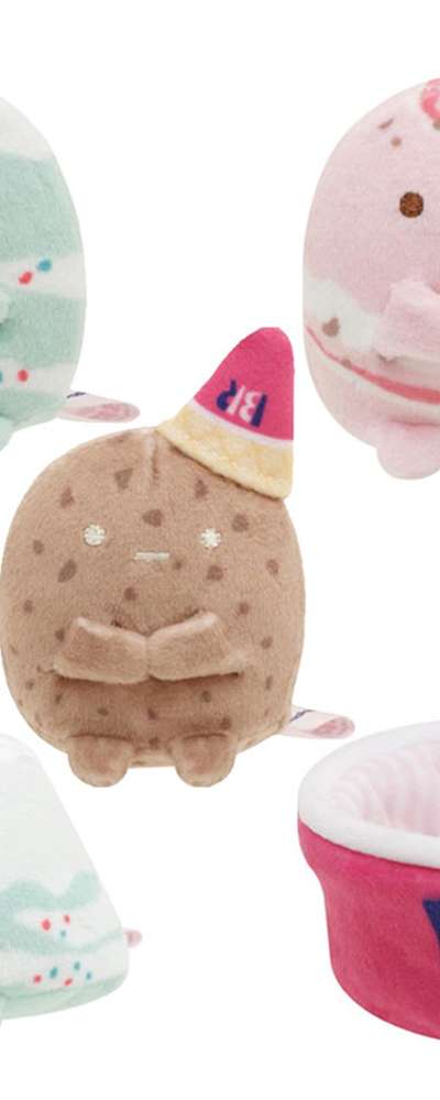 すみっコぐらし テノリ アイス 人形 3P セット(バスキン31)