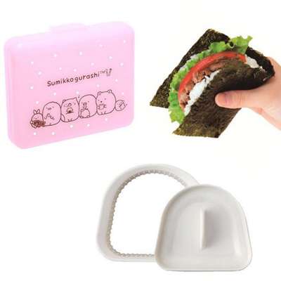 Sumikko Gurashi Character Onigirazu Rice Ball Mold Case (Japan) 658126