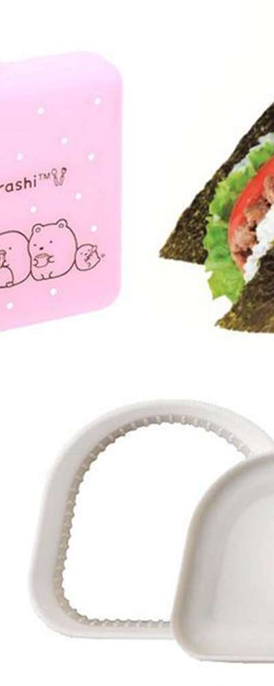 すみっコぐらし キャラクター おにぎらず 握り飯型 ケース(日) 658126