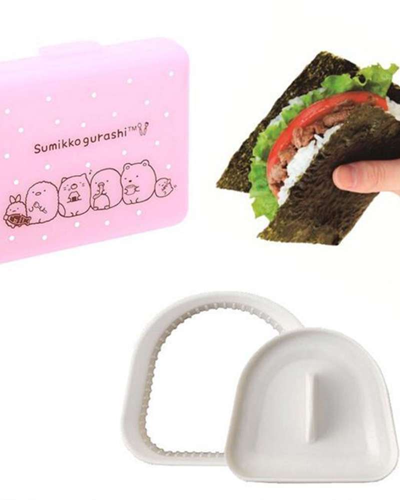 Sumikko Gurashi Character Onigirazu Rice Ball Mold Case (Japan) 658126