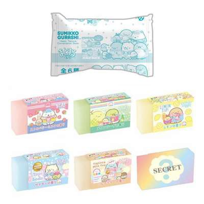 Sumikko Gurashi Character Matomaru-kun Eraser 2pc Set (Tapioca Company) (Random Shipment) (Japan) 869614