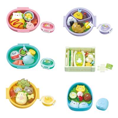 Sumikko Gurashi Lunch Box Miniature Blind Box Set (RE-MENT) Japan 173474